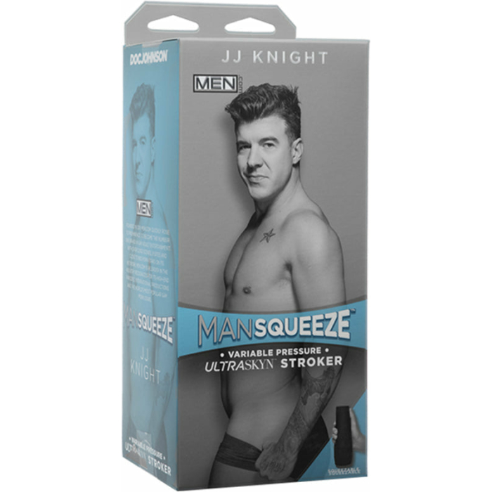 Man Squeeze Jj Knight Ultraskyn Stroker Ass Vanilla - Image 1
