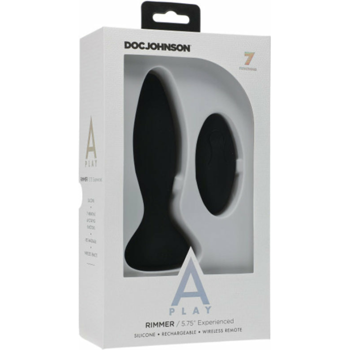 A-play Vibe Anal Plug With Remote - Image 1