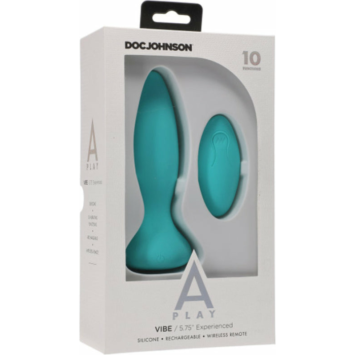 A-play Vibe Anal Plug With Remote - Image 2