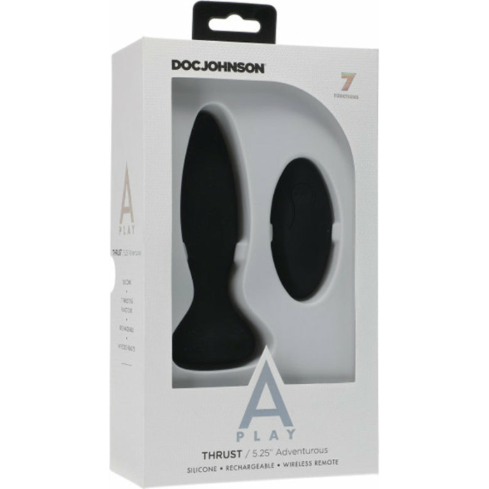 A-play Thrust Adventurous Anal Plug - Image 1