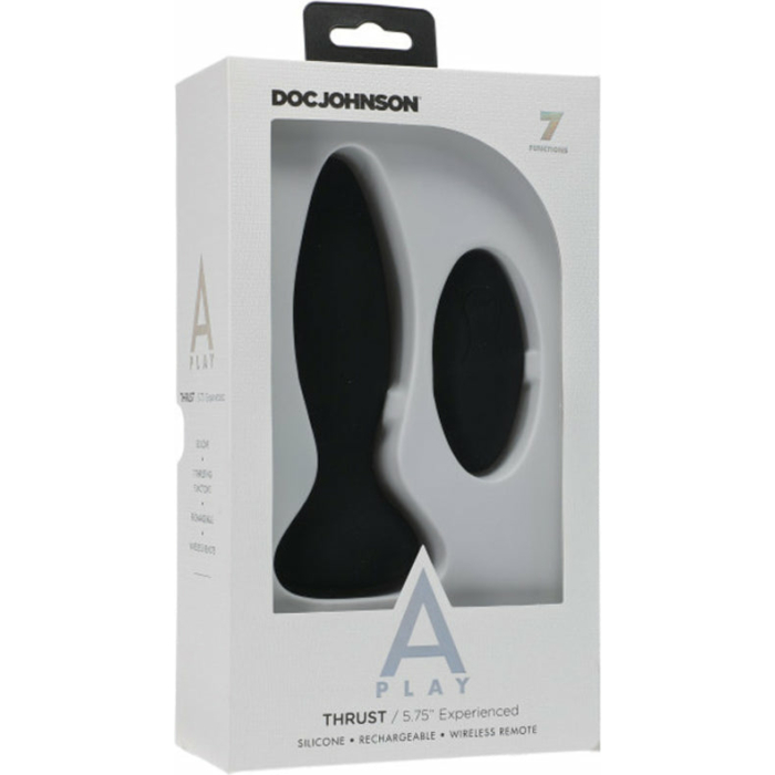 A-play Thrust Experienced Anal Plug With Remote - Image 1