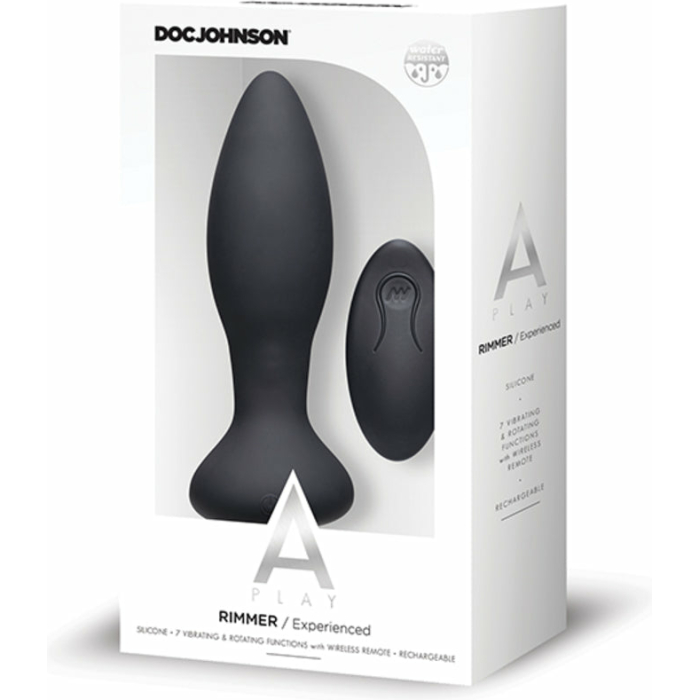 A-play Rimmer Experienced Anal Plug With Remote - Image 1