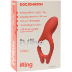 Ivibe Select Iring Coral Vibrating Cock Ring - Image 2