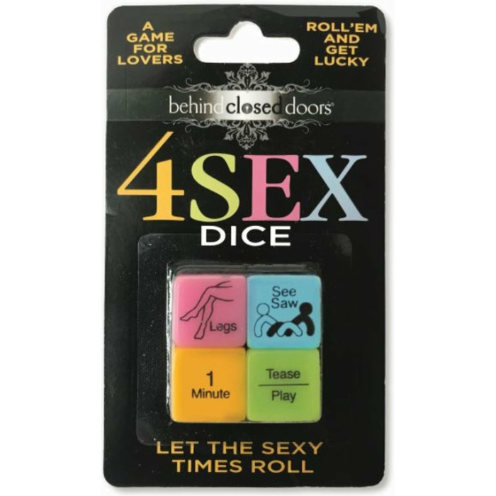 4 Sex Dice - Image 1