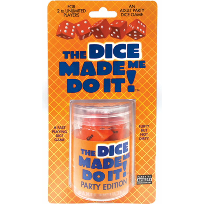 The Dice Made Me Do It, Party - Image 1