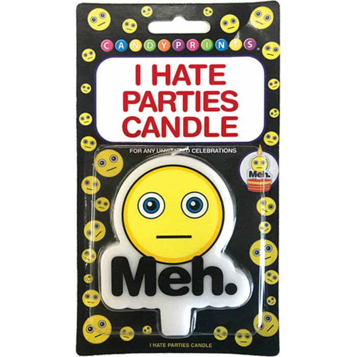 Meh., Candle - Image 1
