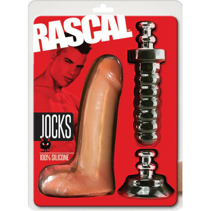 Rascal Jock Johnny Silicon Cock - Image 1