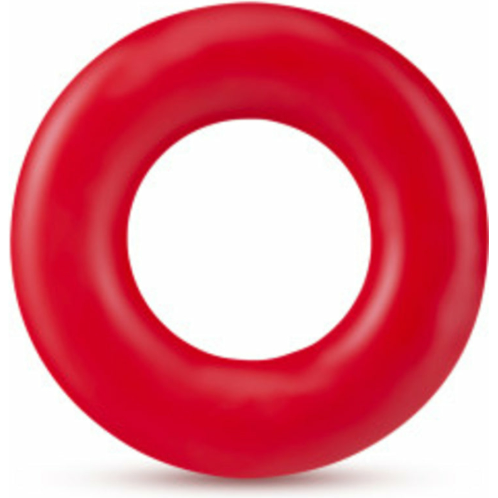 Stay Hard - Donut Rings - Red - Image 1