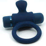 Sensuelle Bullet Cock Ring With Tongue - Image 3