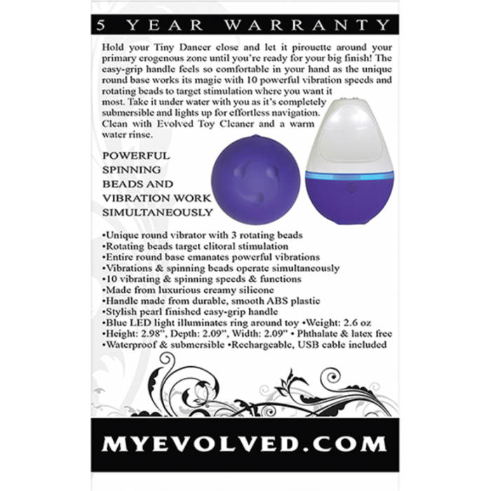 Evolved Tiny Dancer Purple - Image 2