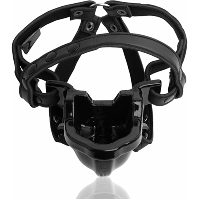 WATERSPORT strap-on gag, black - Image 1