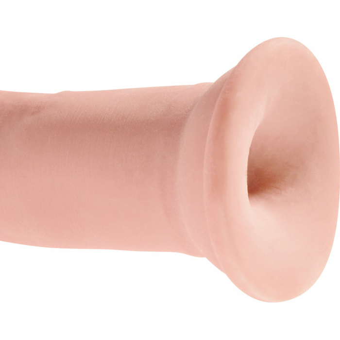King Cock Triple Density 9 inches Cock Beige Dildo - Image 2