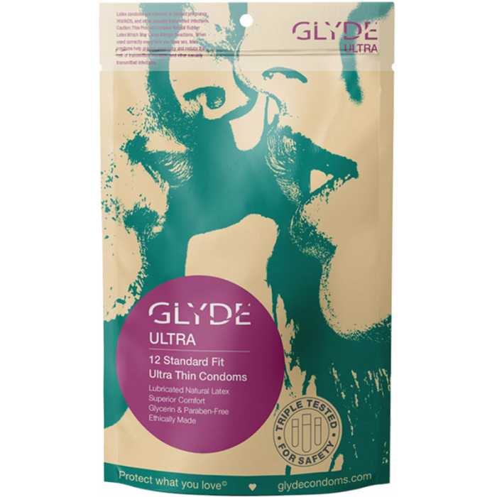 Glyde Ultra Standard Fit 12pk - Image 1