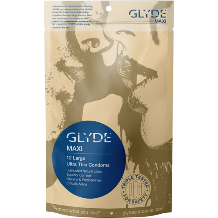 Glyde Maxi Large/Xl 12pk - Image 1