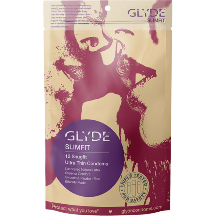 Glyde Slimfit (Snug-Fitting) 12pk - Image 1