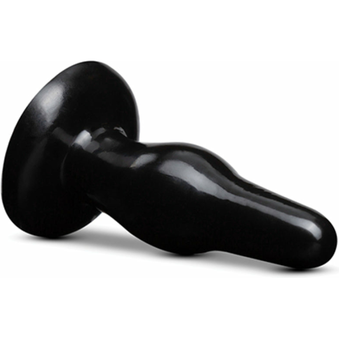 Anal Adventures Pleasure Plug Black - Image 2