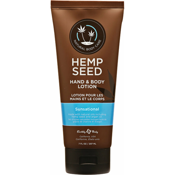 Eb Hemp Seed Sunsational Hand And Body Lotion 7oz - Image 1