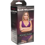 Signature Strokers - Blair Williams - Ultraskyn Pocket Pussy Vanilla - Image 2