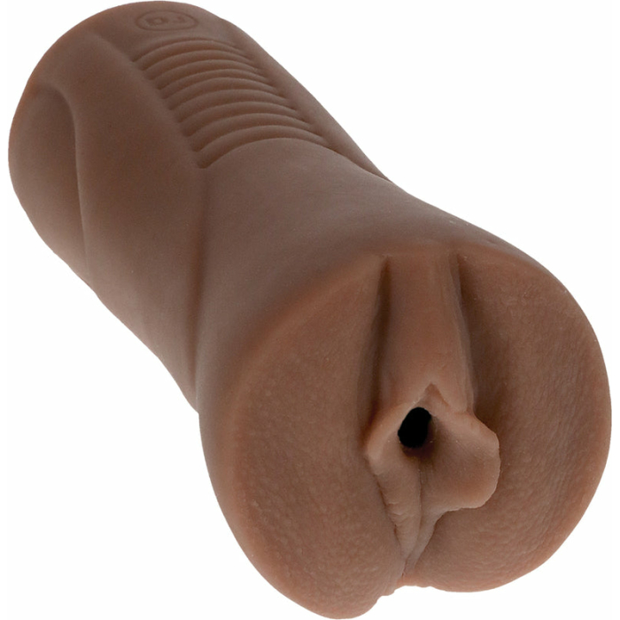 Signature Strokers - Honey Gold - Ultraskyn Pocket Pussy Caramel - Image 1