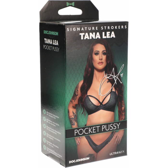 Signature Strokers - Tana Lea - Ultraskyn Pocket Pussy Vanilla - Image 2