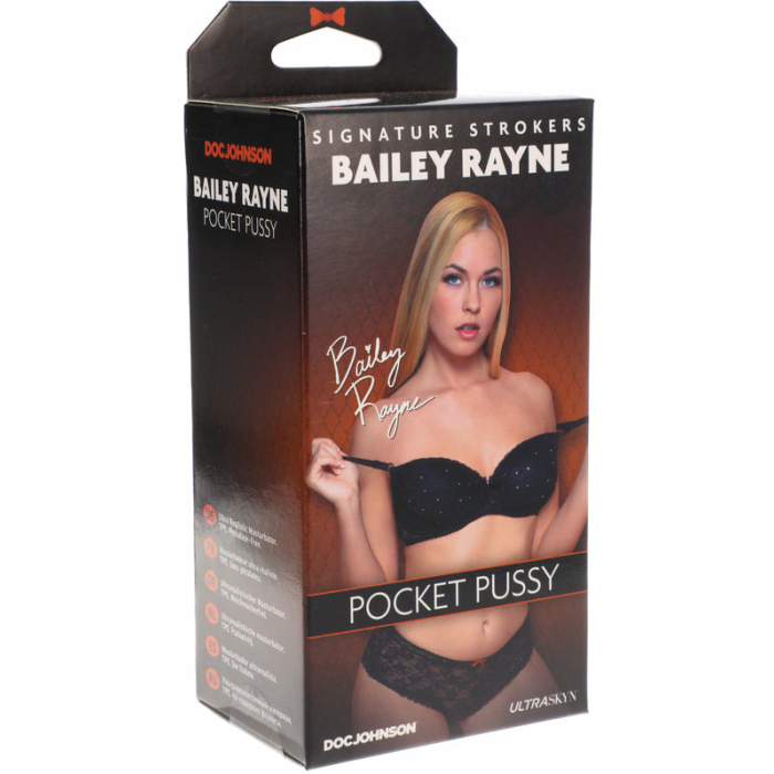 Signature Strokers - Camgirls - Bailey Rayne - Ultraskyn Pocket Pussy Vanilla - Image 2