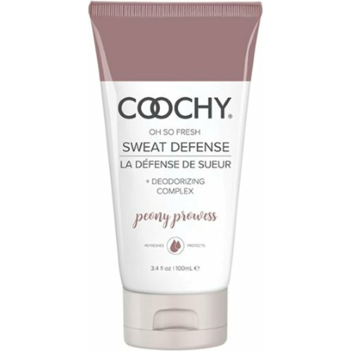 Coochy Intimate Lotion Peony Prowess Sweat Defense 4oz - Image 1