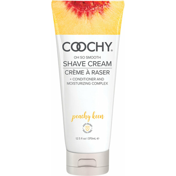 Coochy Shave Cream Peachy Keen 12.5 Fl.oz - Image 1