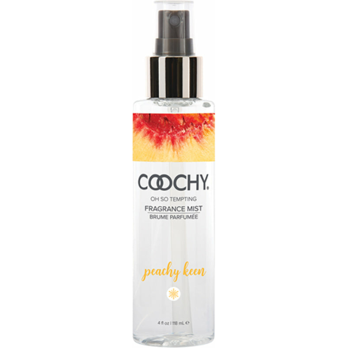 Coochy Fragrance Mist Peachy Keen 4oz - Image 1