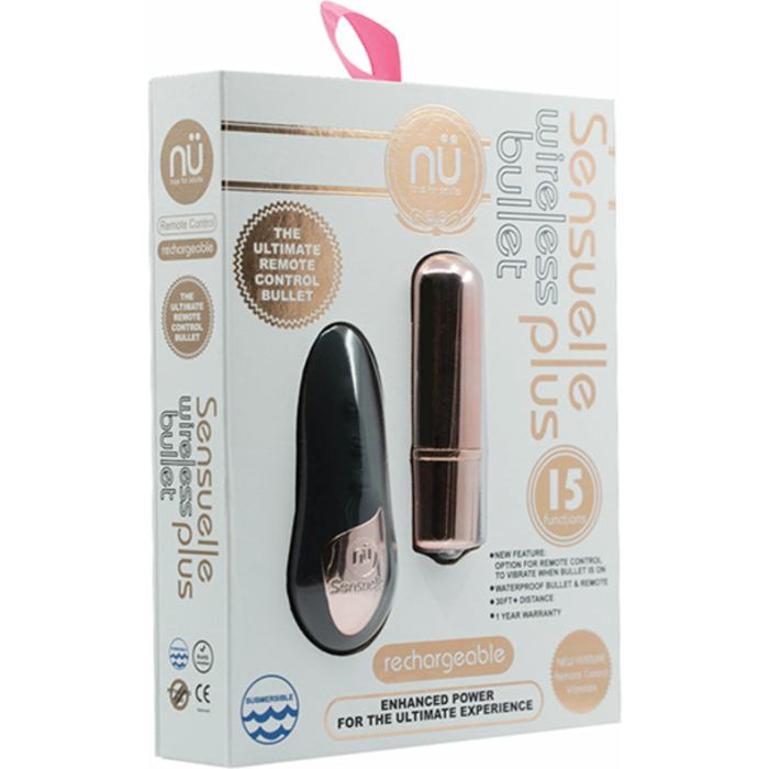Sensuelle Remote Control Wireless Bullet Plus - Image 3