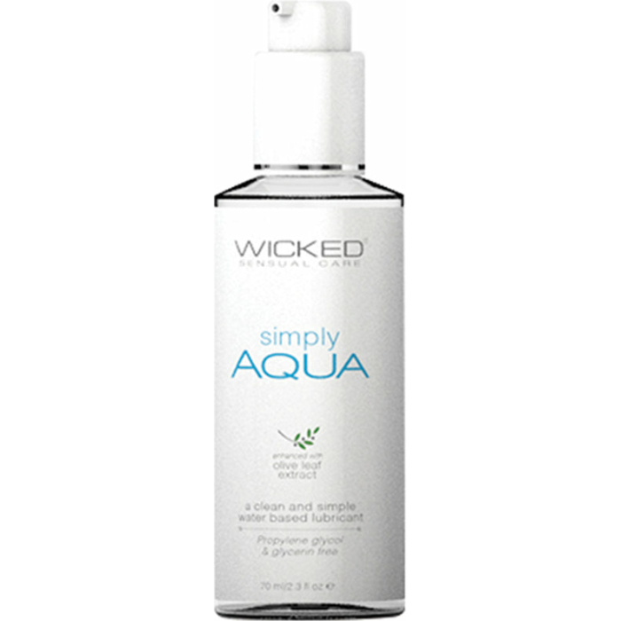 Wicked Simply Aqua 2.3oz - Image 1