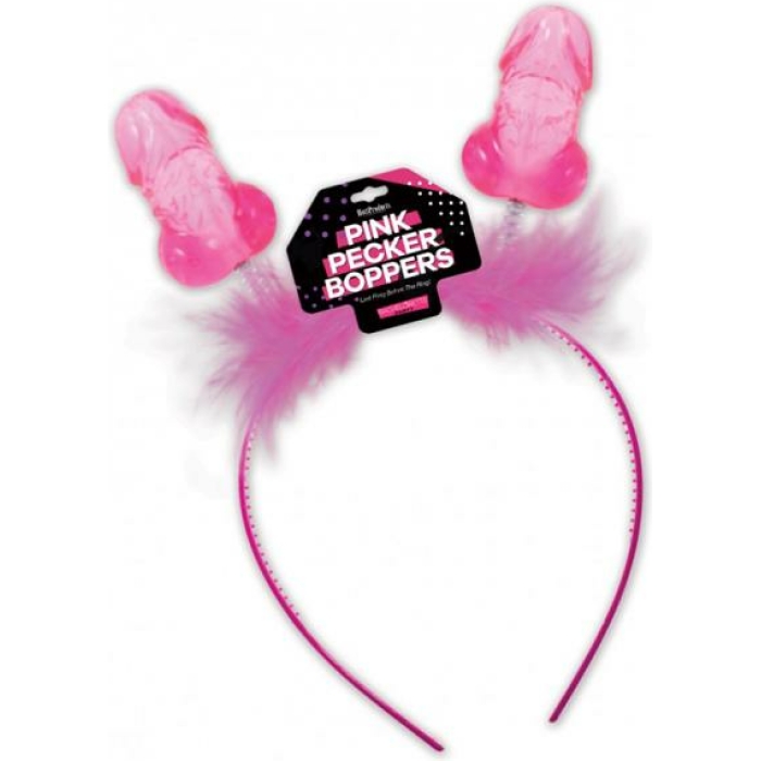 Pink Pecker Bopper Head Band O/S - Image 1