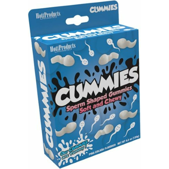Cummies-Sperm Shaped Gummy - Image 2