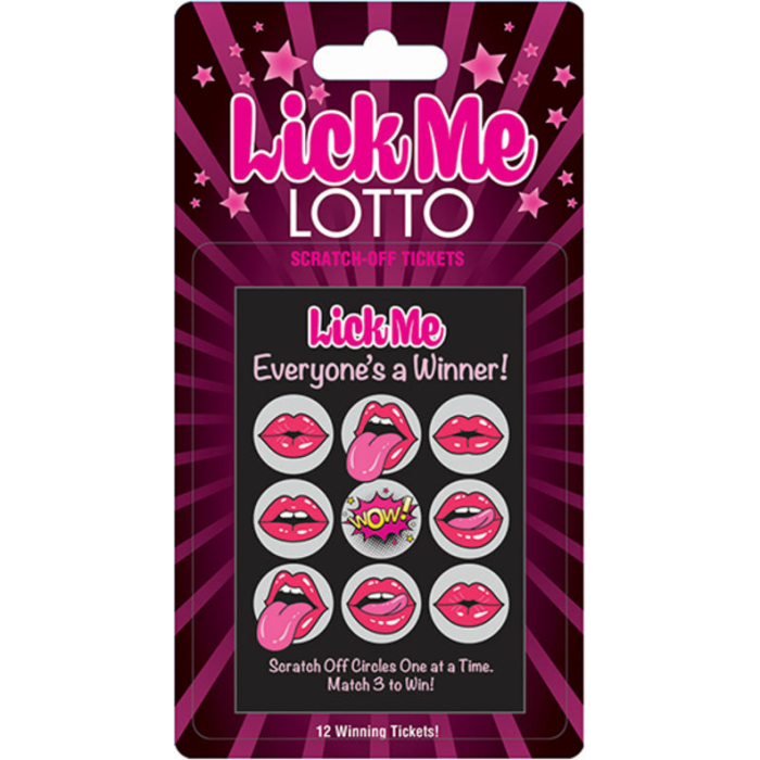 Lick Me Lotto - Image 1