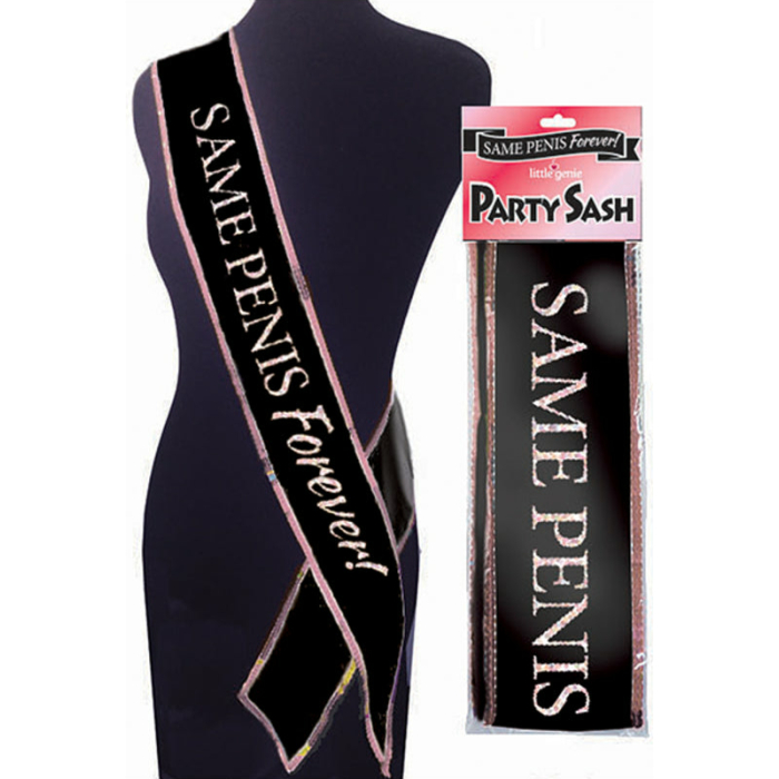 Same Penis Forever Sash - Image 1