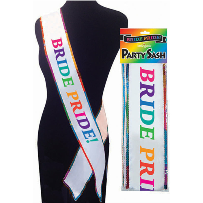 Bride Pride Sash - Image 1
