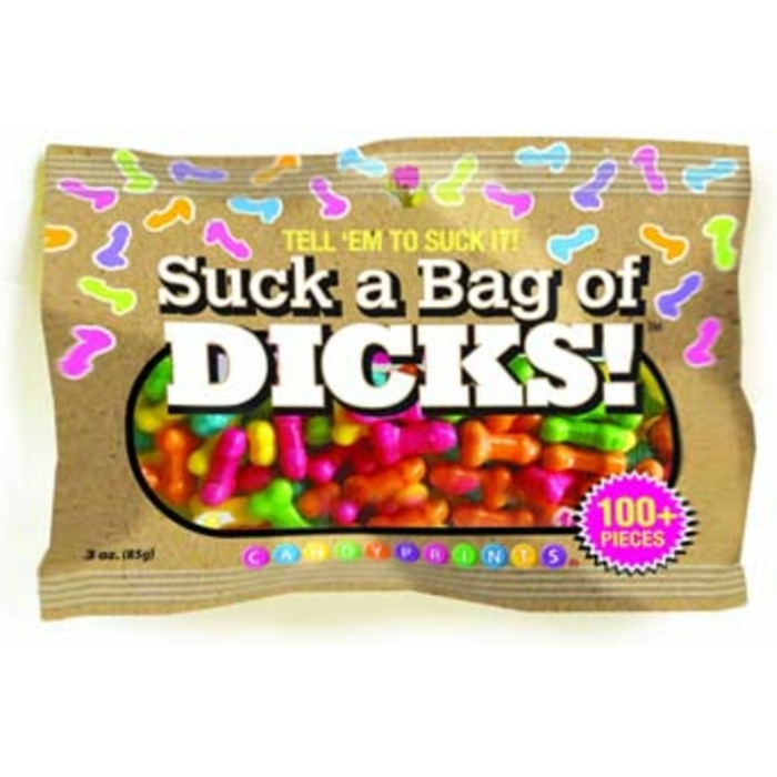 Suck A Bag Of Dicks 3oz - Image 1