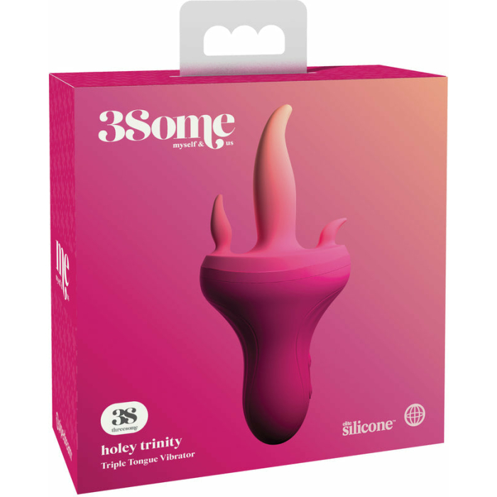 Threesome Holy Trinity Red - Image 3
