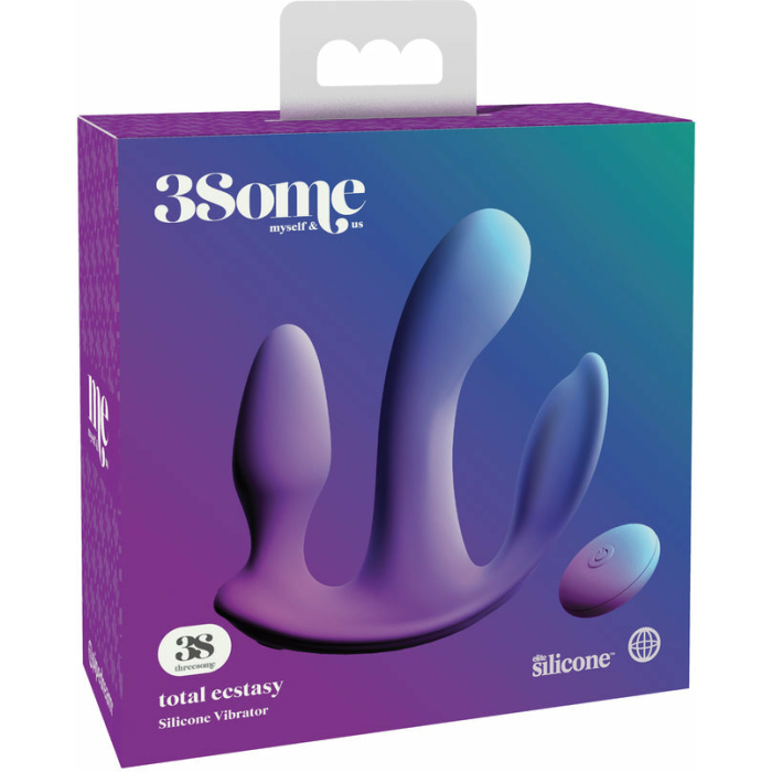 Threesome Total Ecstasy Purple - Image 3