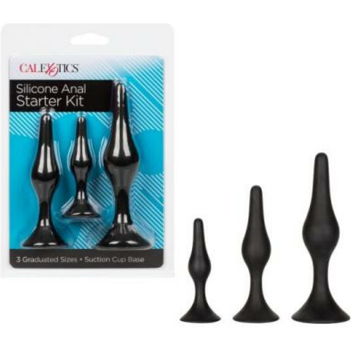 Silicone Anal Starter Kit - Image 1
