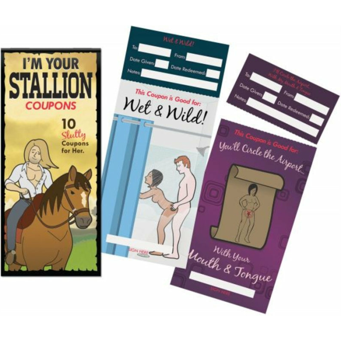 I'm Your Stallion Coupon - Image 1