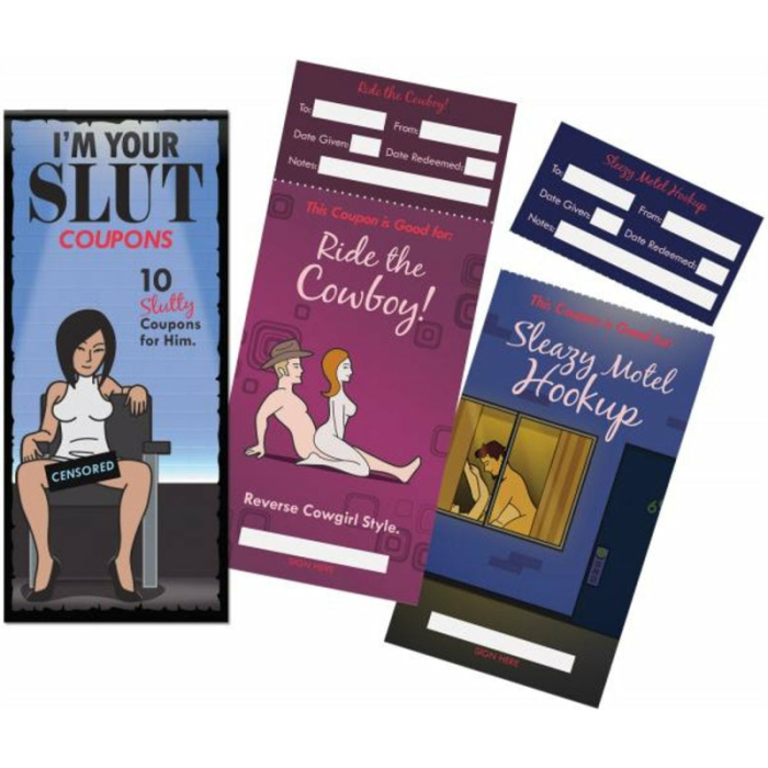 I'm Your Slut Coupon - Image 1