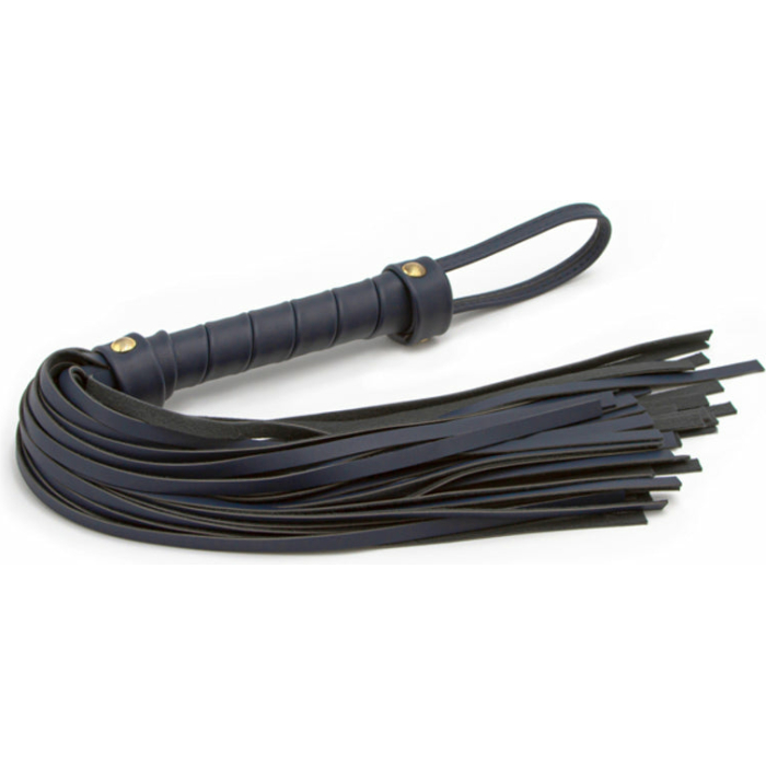 Bondage Couture Flogger Blue - Image 1