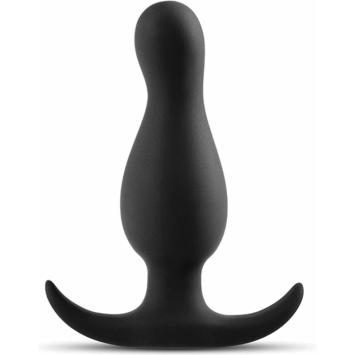 Anal Adventure Platinum Curve Plug Black - Image 1
