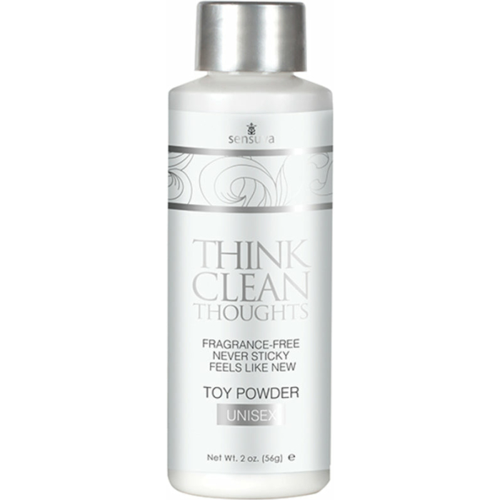 Think Clean Thoughts Toy Powder 2oz - Image 1