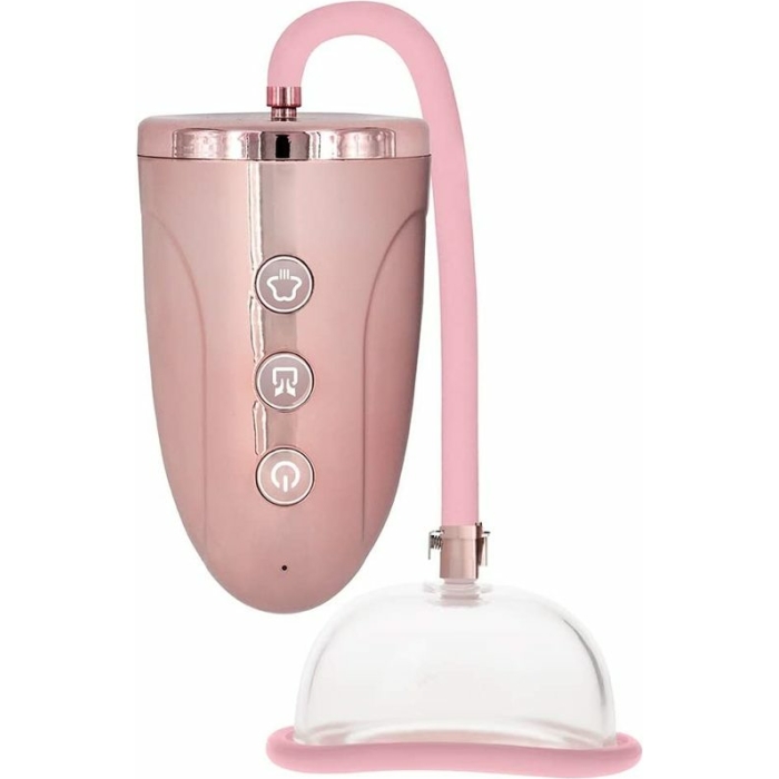 Rechargeable Pussy Pump - Pink - Image 1