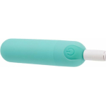 Essential Bullet 9 Function Usb Rechargeable Cord And Case Included Water-resistant Teal - Image 3