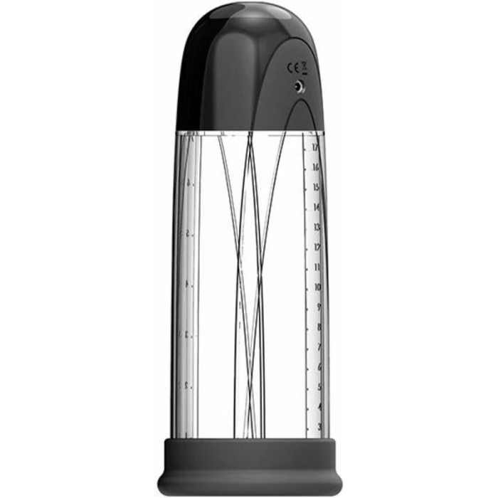Pump Rechargeable Vacuum Penis Pump Black - Image 2