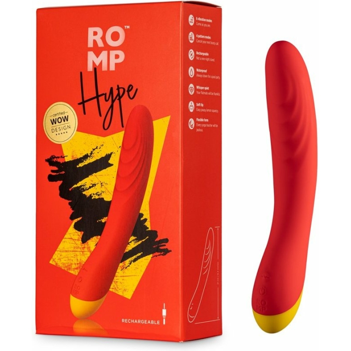 Romp Hype Red - Image 2