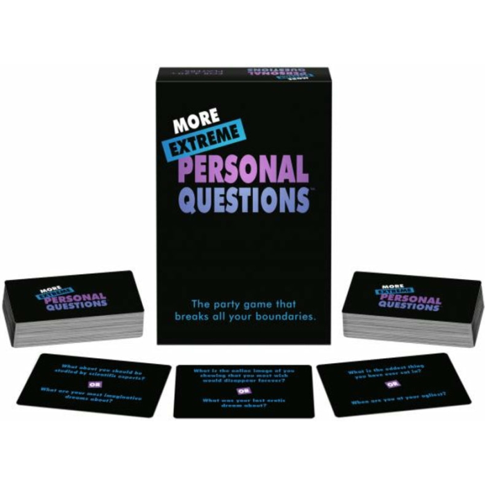 More Extreme Personal Questions - Image 1