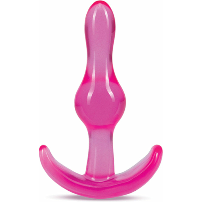 B Yours Curvy Anal Plug Pink - Image 1